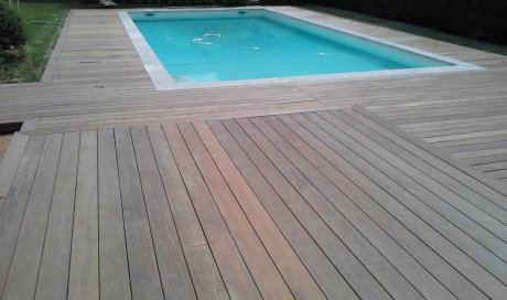 Terrasse en bois - L’Arbresle - SARL RAFFIN