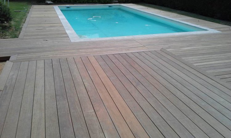 Terrasse en bois - L’Arbresle - SARL RAFFIN