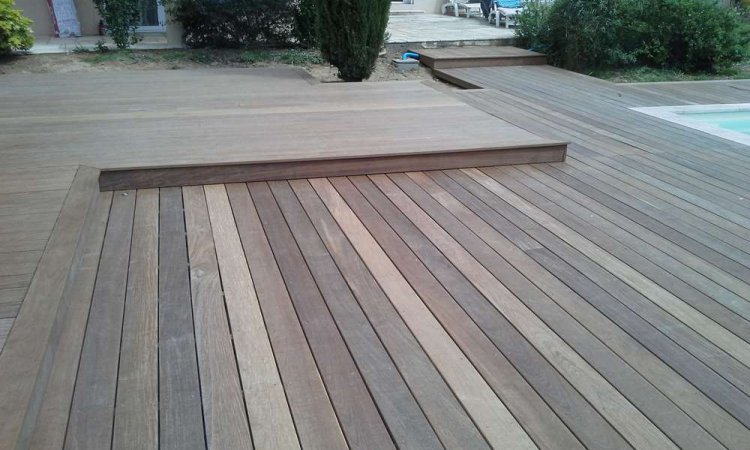 Terrasse en bois - L’Arbresle - SARL RAFFIN